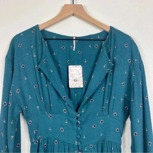 NWT Free People Love Grows Romper - Picture 9 of 10